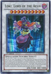 Loki, Lord of the Aesir [STOR-EN039] Ultra Rare | Good Games Morley