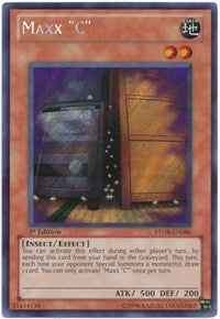 Maxx "C" [STOR-EN086] Secret Rare | Good Games Morley
