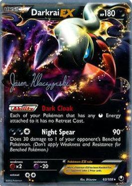 Darkrai EX (63/108) (Darkrai Deck - Jason Klaczynski) [World Championships 2013] | Good Games Morley