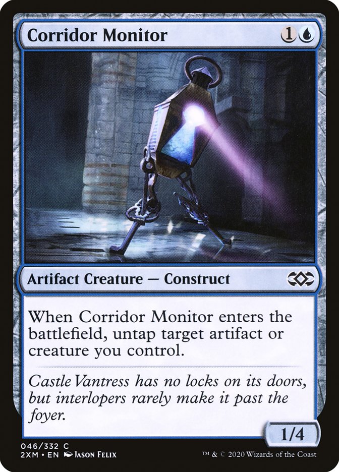 Corridor Monitor [Double Masters] | Good Games Morley