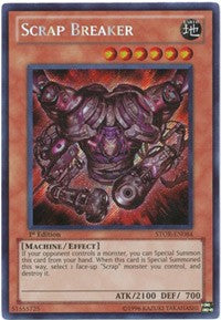 Scrap Breaker [STOR-EN084] Secret Rare | Good Games Morley