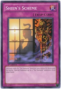 Shien's Scheme [STOR-EN075] Common | Good Games Morley