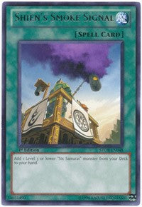 Shien's Smoke Signal [STOR-EN048] Rare | Good Games Morley