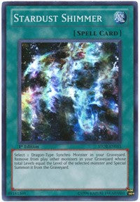 Stardust Shimmer [STOR-EN055] Super Rare | Good Games Morley