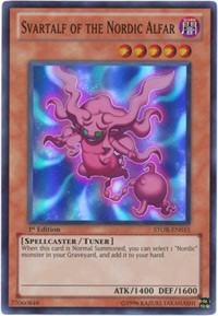 Svartalf of the Nordic Alfar [STOR-EN015] Super Rare | Good Games Morley