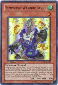 Symphonic Warrior Basses [STOR-EN033] Super Rare | Good Games Morley