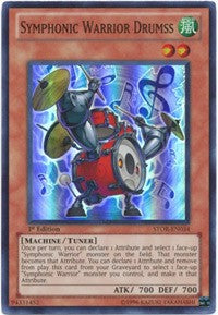 Symphonic Warrior Drumss [STOR-EN034] Super Rare | Good Games Morley