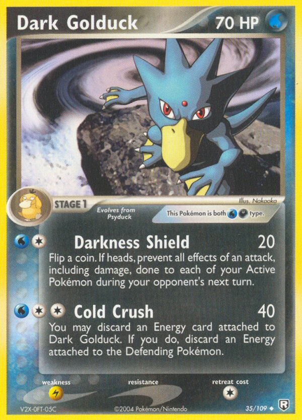 Dark Golduck (35/109) [EX: Team Rocket Returns] | Good Games Morley