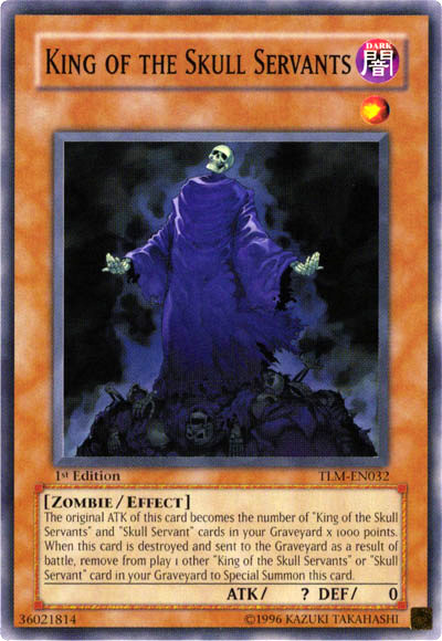 King of the Skull Servants [TLM-EN032] Common | Good Games Morley