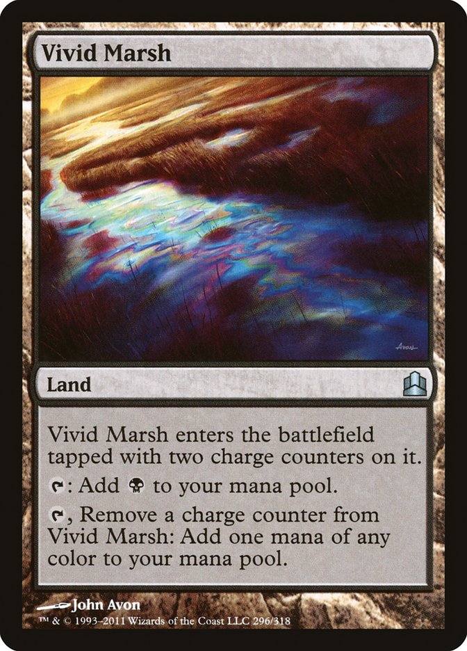 Vivid Marsh [Commander 2011] | Good Games Morley