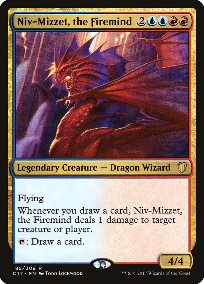 Niv-Mizzet, the Firemind [Commander 2017] | Good Games Morley