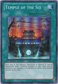 Temple of the Six [STOR-EN051] Super Rare | Good Games Morley