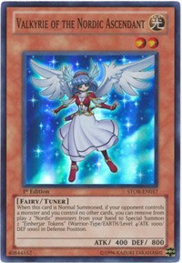 Valkyrie of the Nordic Ascendant [STOR-EN017] Super Rare | Good Games Morley
