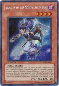 Vanadis of the Nordic Ascendant [STOR-EN081] Secret Rare | Good Games Morley