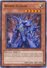 Worm Illidan [STOR-EN095] Common | Good Games Morley