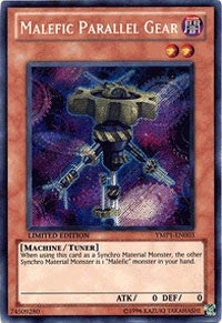 Malefic Parallel Gear [YMP1-EN003] Secret Rare | Good Games Morley