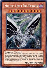Malefic Cyber End Dragon [YMP1-EN004] Secret Rare | Good Games Morley