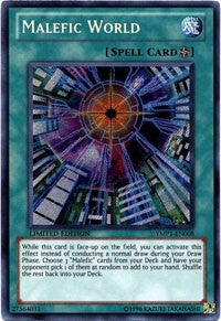 Malefic World [YMP1-EN008] Secret Rare | Good Games Morley