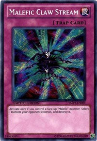 Malefic Claw Stream [YMP1-EN009] Secret Rare | Good Games Morley