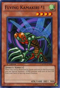 Flying Kamakiri #1 [SDDL-EN015] Common | Good Games Morley
