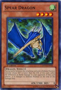Spear Dragon [SDDL-EN016] Common | Good Games Morley