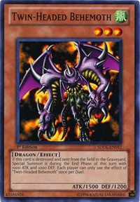 Twin-Headed Behemoth [SDDL-EN017] Common | Good Games Morley