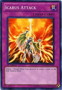 Icarus Attack [SDDL-EN039] Common | Good Games Morley