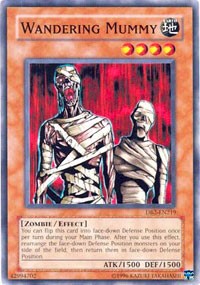 Wandering Mummy [DB2-EN219] Common | Good Games Morley