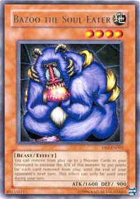 Bazoo the Soul-Eater [DB2-EN003] Rare | Good Games Morley