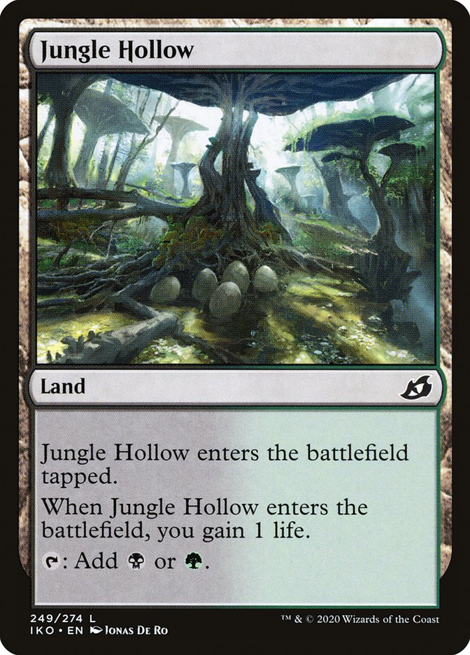 Jungle Hollow [Ikoria: Lair of Behemoths] | Good Games Morley