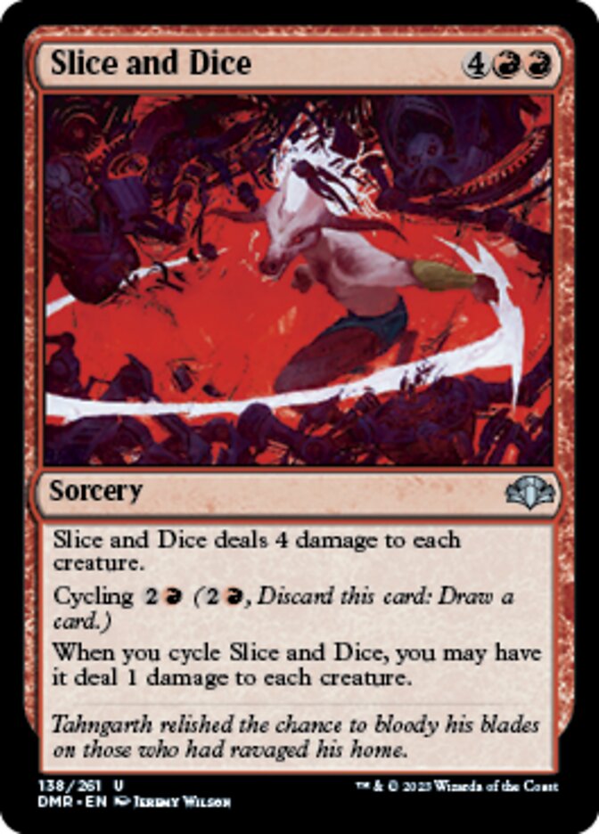 Slice and Dice [Dominaria Remastered] | Good Games Morley