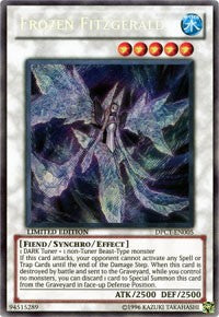 Frozen Fitzgerald [DPCT-EN005] Secret Rare | Good Games Morley