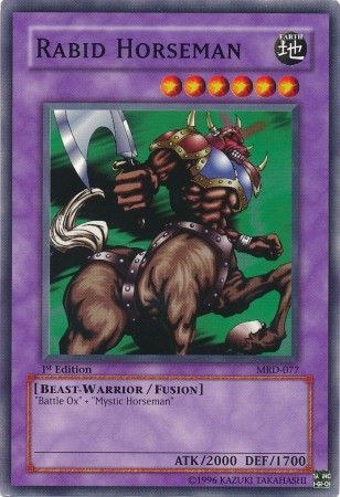 Rabid Horseman [MRD-077] Common | Good Games Morley