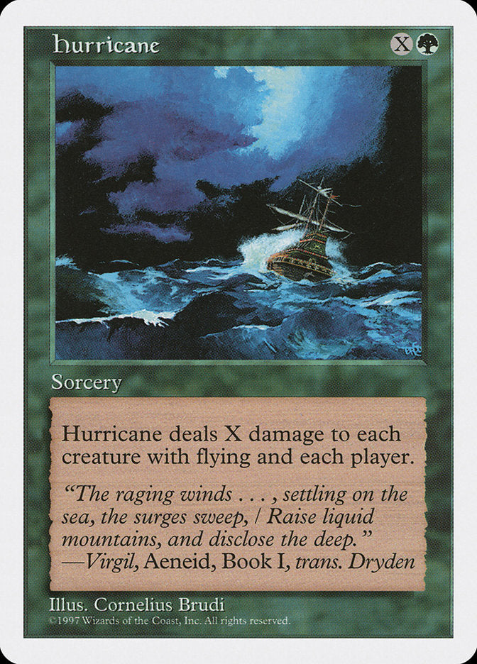 Hurricane [Fifth Edition] | Good Games Morley