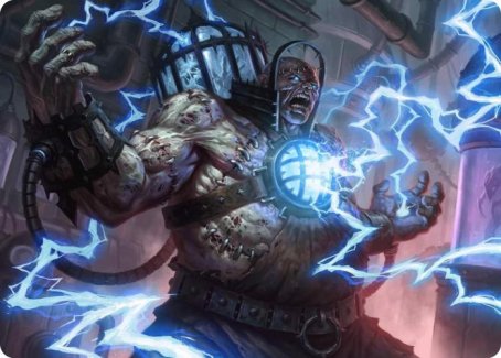 Repository Skaab Art Card [Innistrad: Crimson Vow Art Series] | Good Games Morley