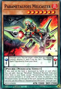 Parametalfoes Melcaster [BLVO-EN020] Common | Good Games Morley