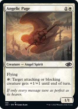 Angelic Page [Jumpstart 2022] | Good Games Morley