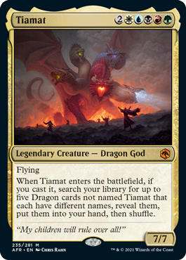 Tiamat [Dungeons & Dragons: Adventures in the Forgotten Realms] | Good Games Morley