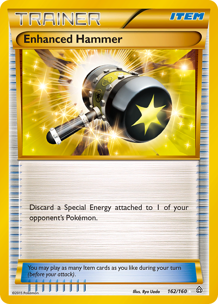 Enhanced Hammer (162/160) [XY: Primal Clash] | Good Games Morley