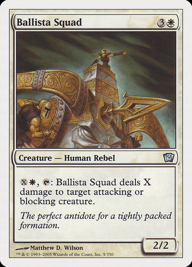 Ballista Squad [Ninth Edition] | Good Games Morley