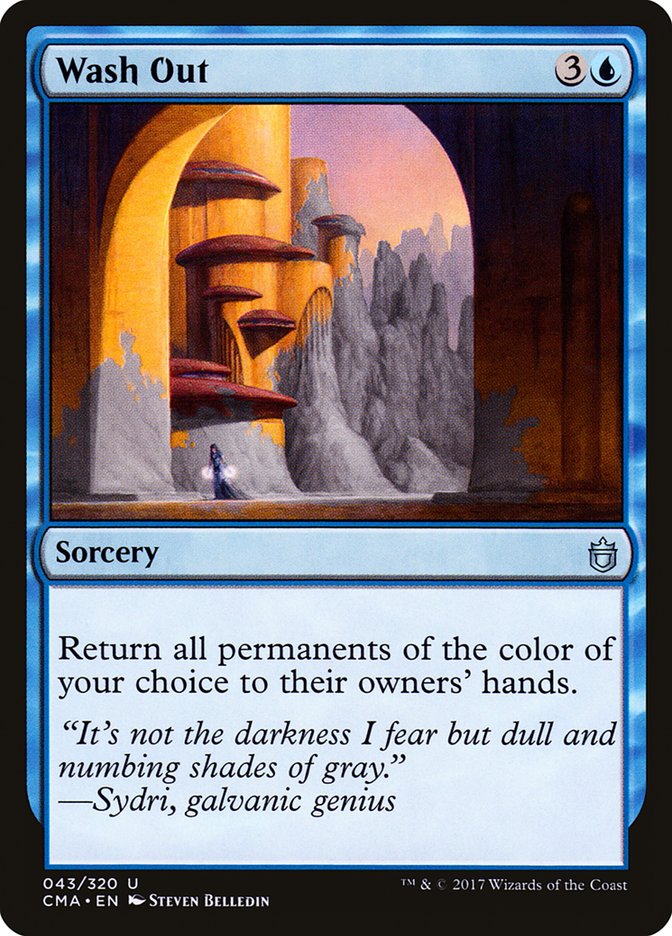 Wash Out [Commander Anthology] | Good Games Morley