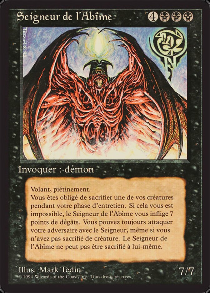 Lord of the Pit [Foreign Black Border] | Good Games Morley