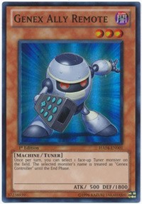 Genex Ally Remote [HA04-EN001] Super Rare | Good Games Morley