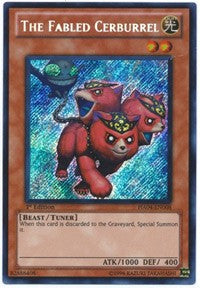 The Fabled Cerburrel [HA04-EN008] Secret Rare | Good Games Morley