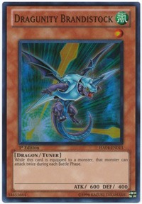 Dragunity Brandistock [HA04-EN013] Super Rare | Good Games Morley