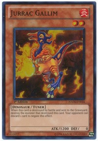 Jurrac Gallim [HA04-EN016] Super Rare | Good Games Morley