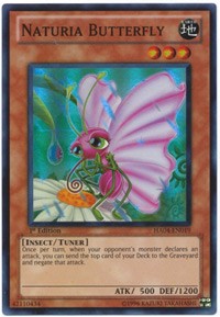 Naturia Butterfly [HA04-EN019] Super Rare | Good Games Morley