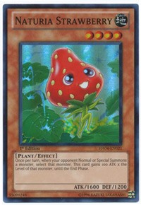 Naturia Strawberry [HA04-EN021] Super Rare | Good Games Morley