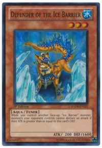 Defender of the Ice Barrier [HA04-EN022] Super Rare | Good Games Morley