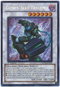 Genex Ally Triarm [HA04-EN026] Secret Rare | Good Games Morley